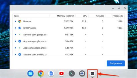 How to Access Your Chromebook’s Task Manager.